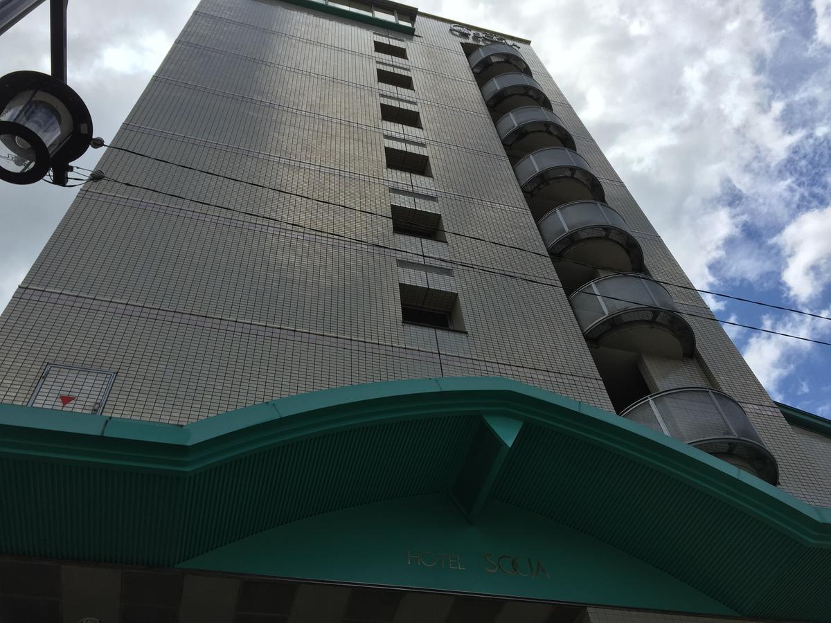 היטה Hotel Socia מראה חיצוני תמונה